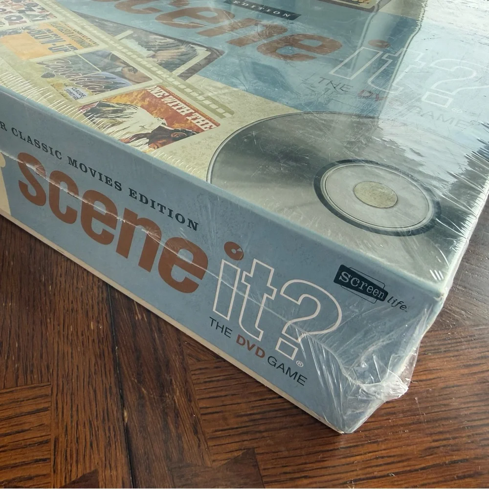 Scene It? Turner Classic Movies DVD‎ Board Game New